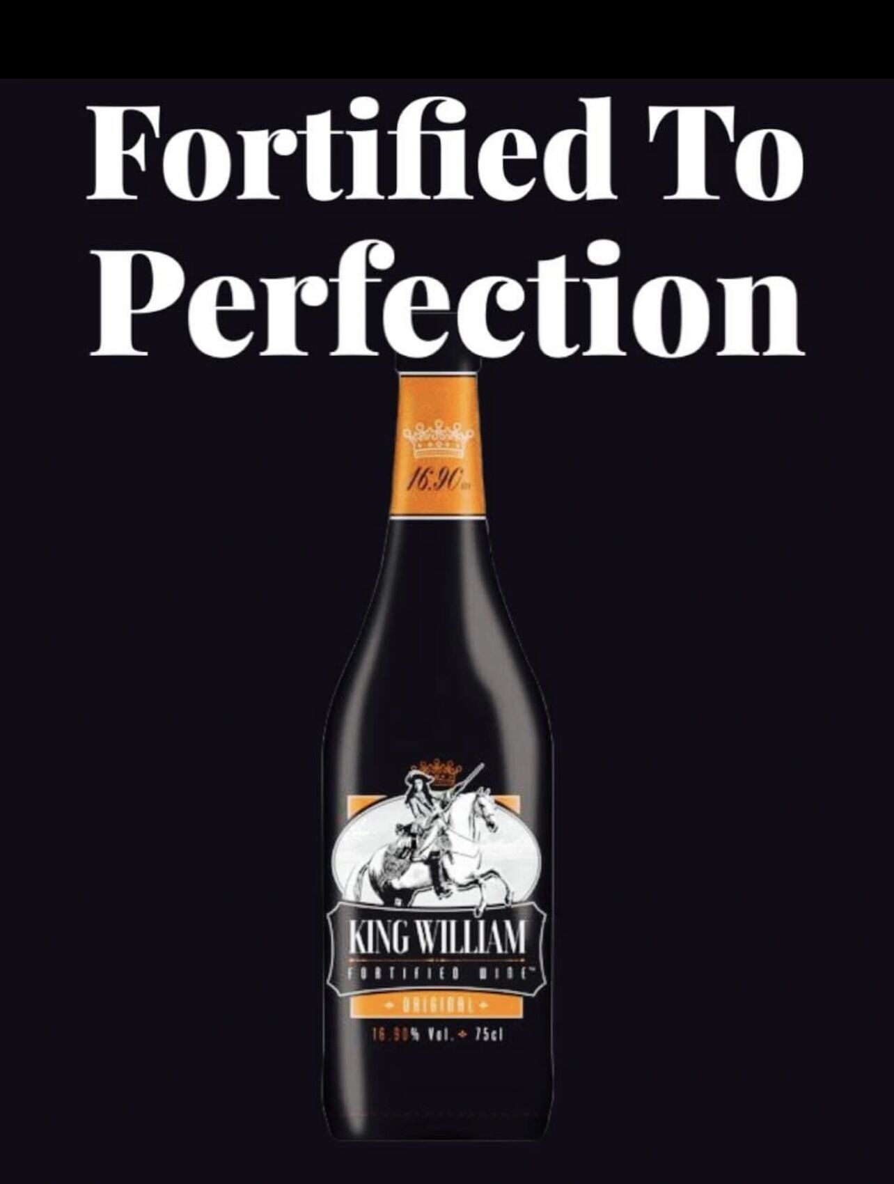 King William 1690 Fortified Wine