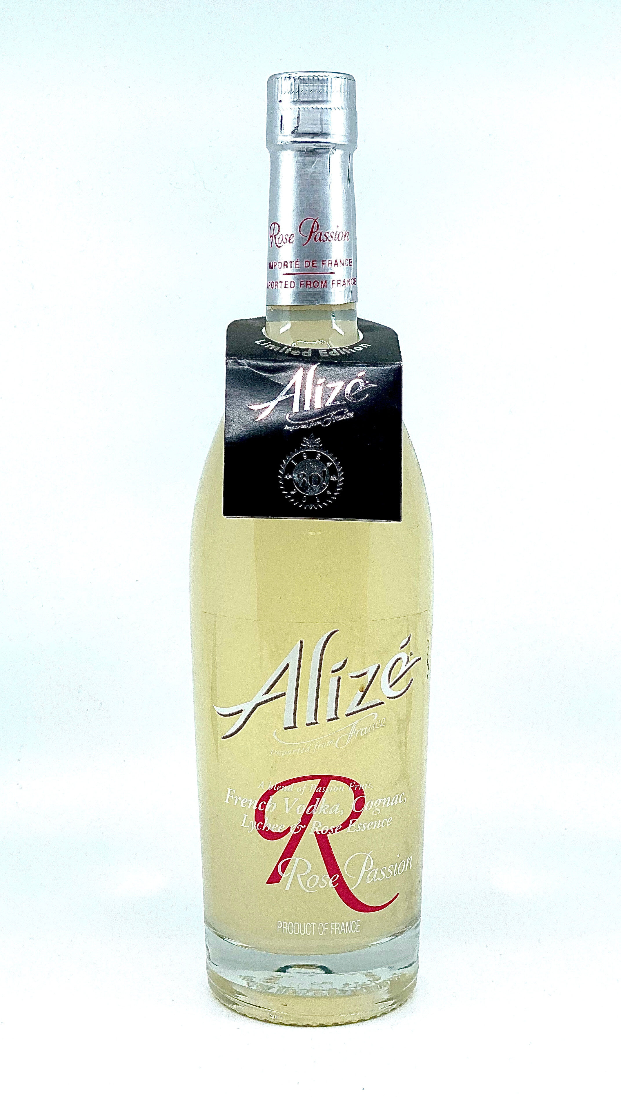 Alize French Vodka, Cognac, Lychee and Rose Essence