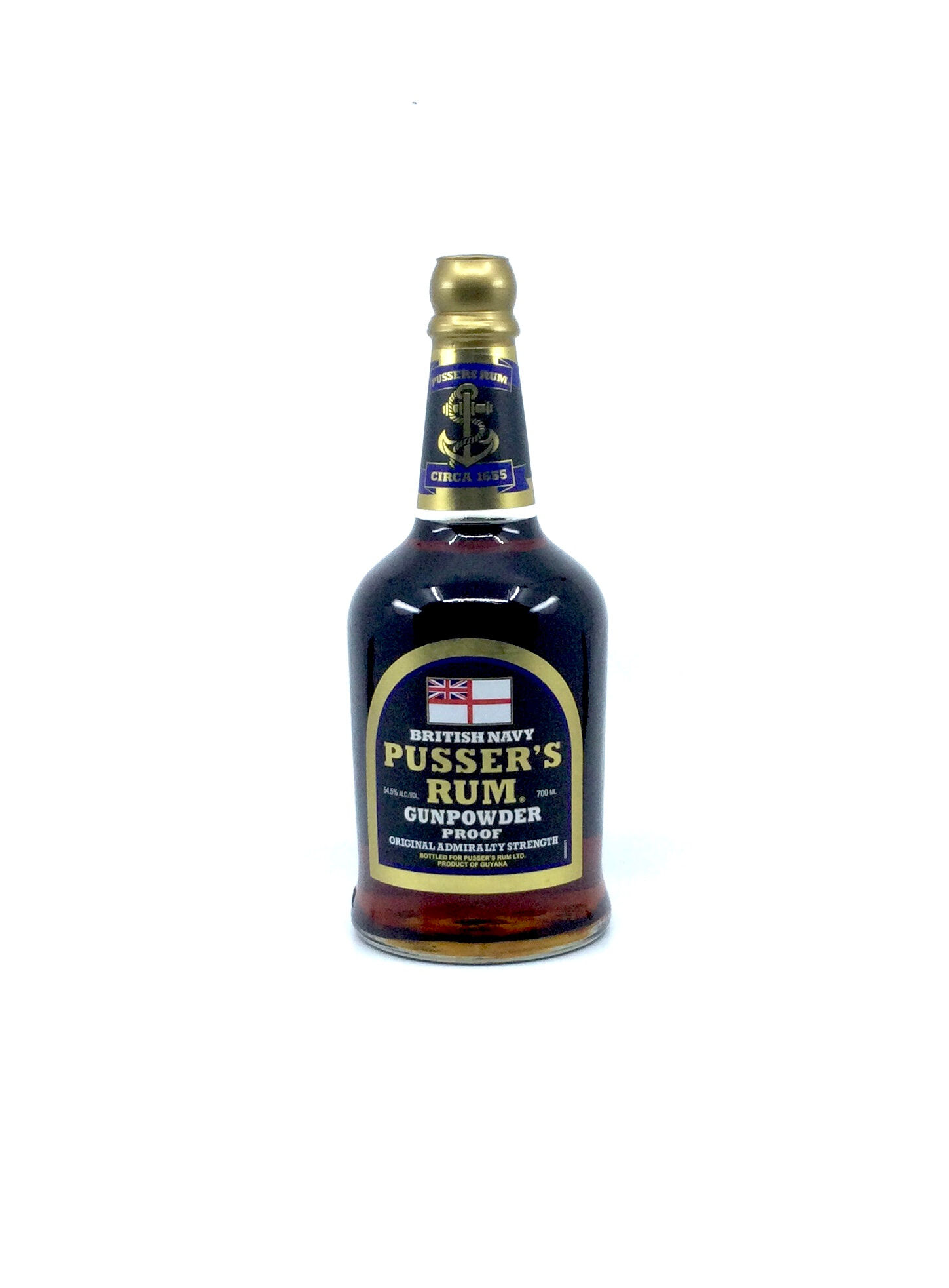 Pusser's Rum Gunpowder Proof