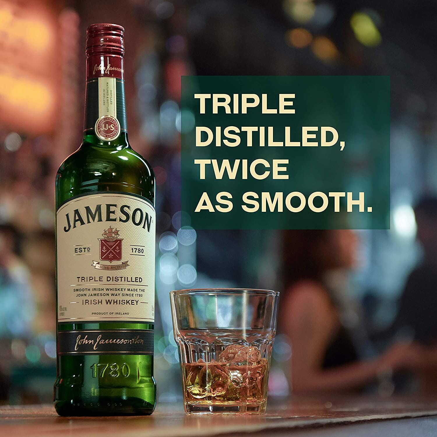 Jamesons Irish Whiskey