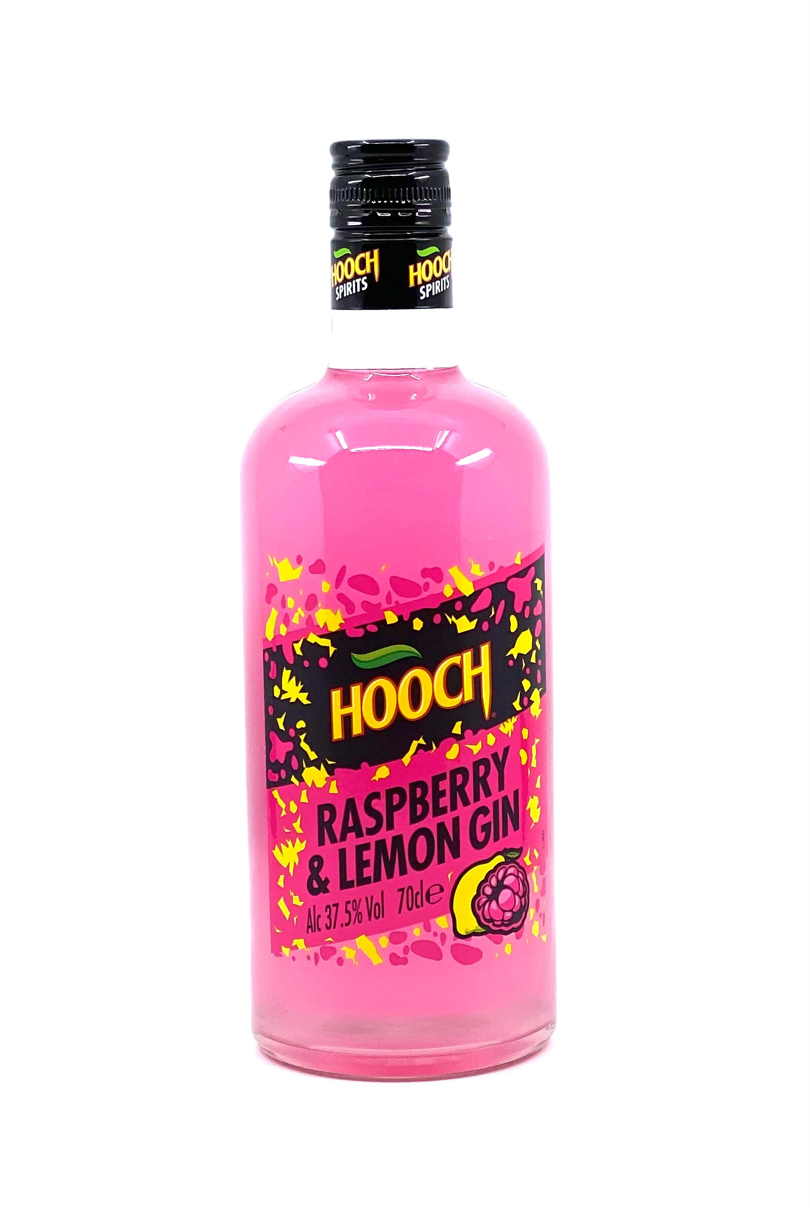 Hooch Raspberry and Lemon Gin