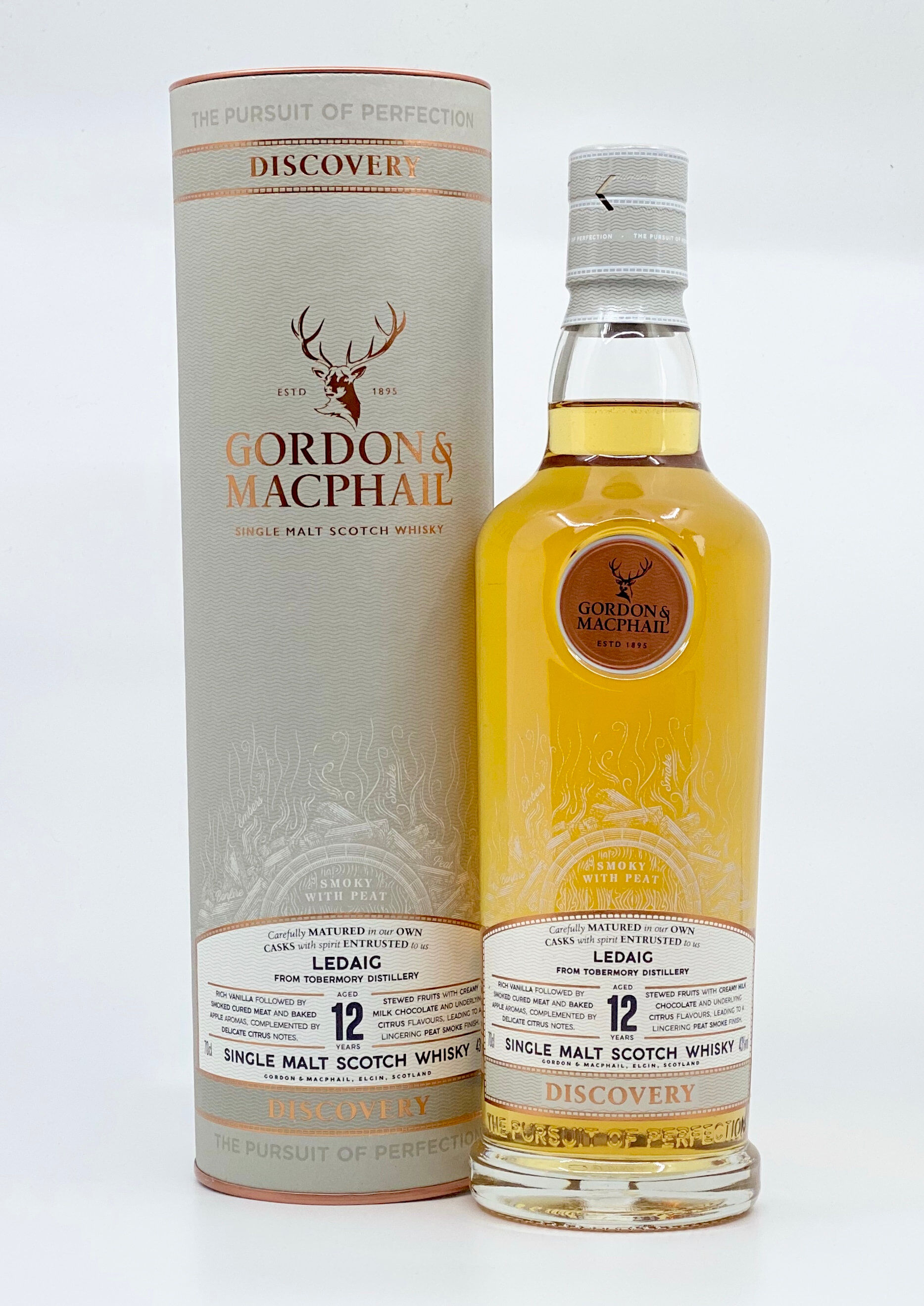 Ledaig 12 Year Old Gordon & Macphail From Tobermory Distillery
