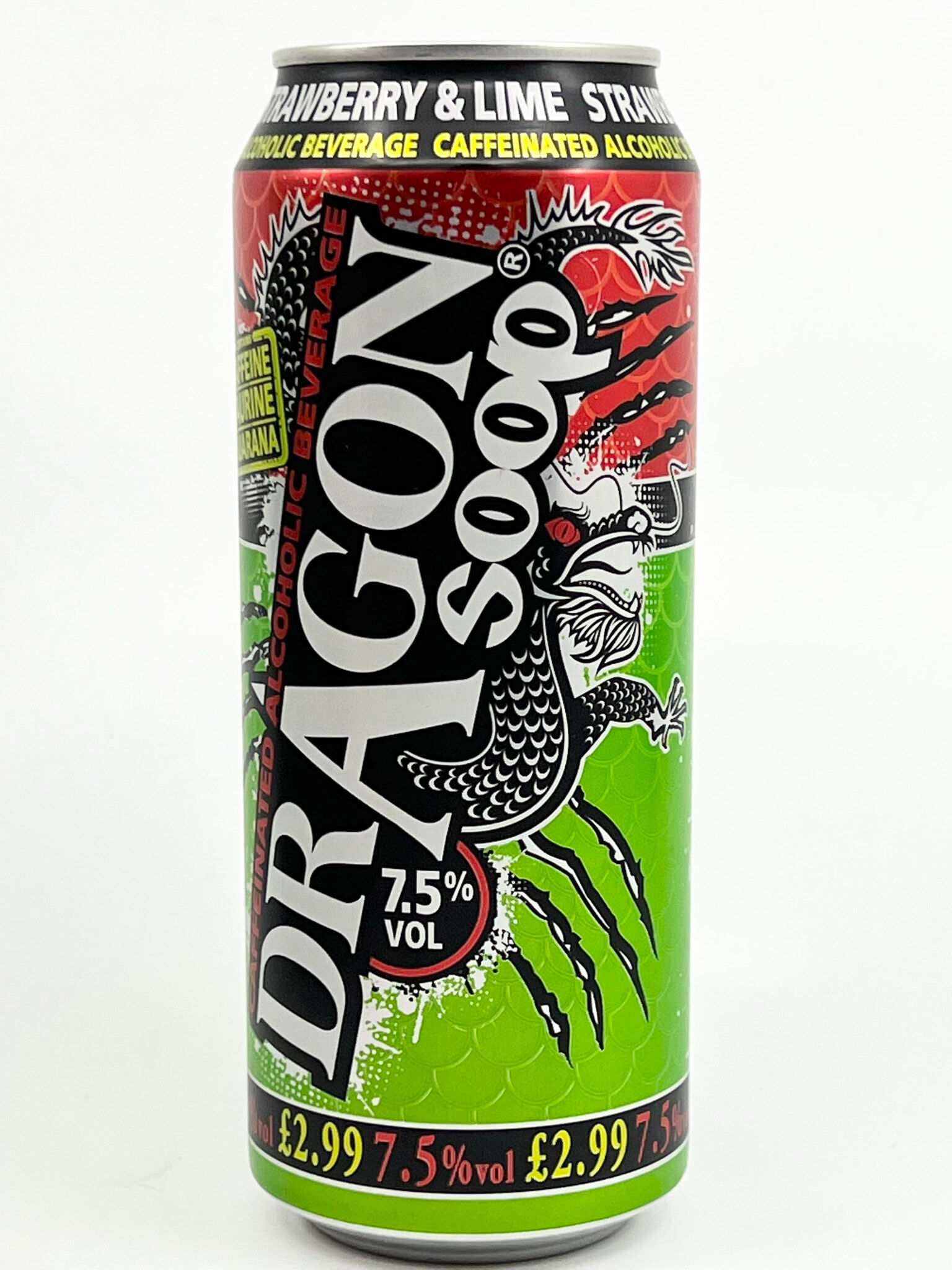 DRAGON SOOP STRAWBERRY AND LIME