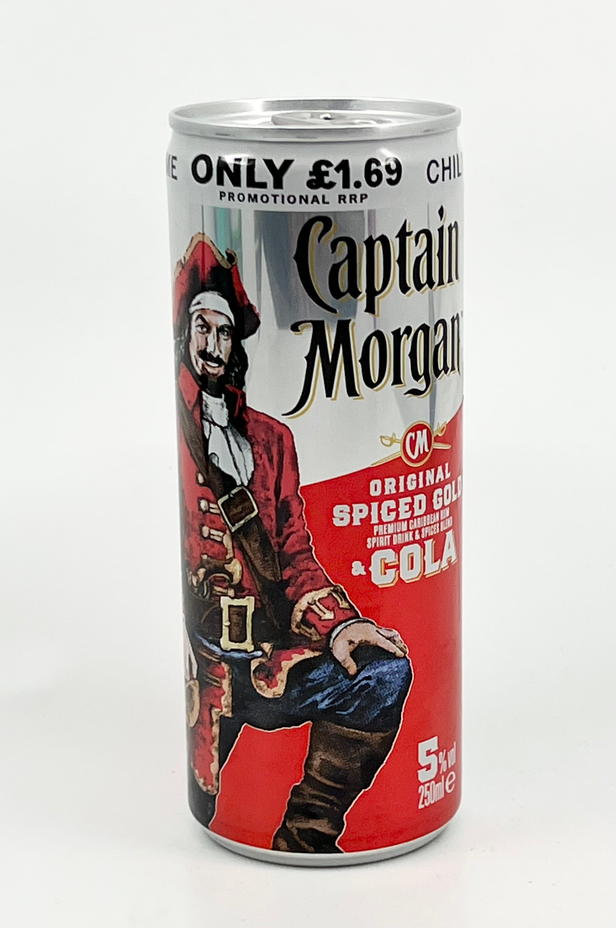 Captain Morgan's and Cola
