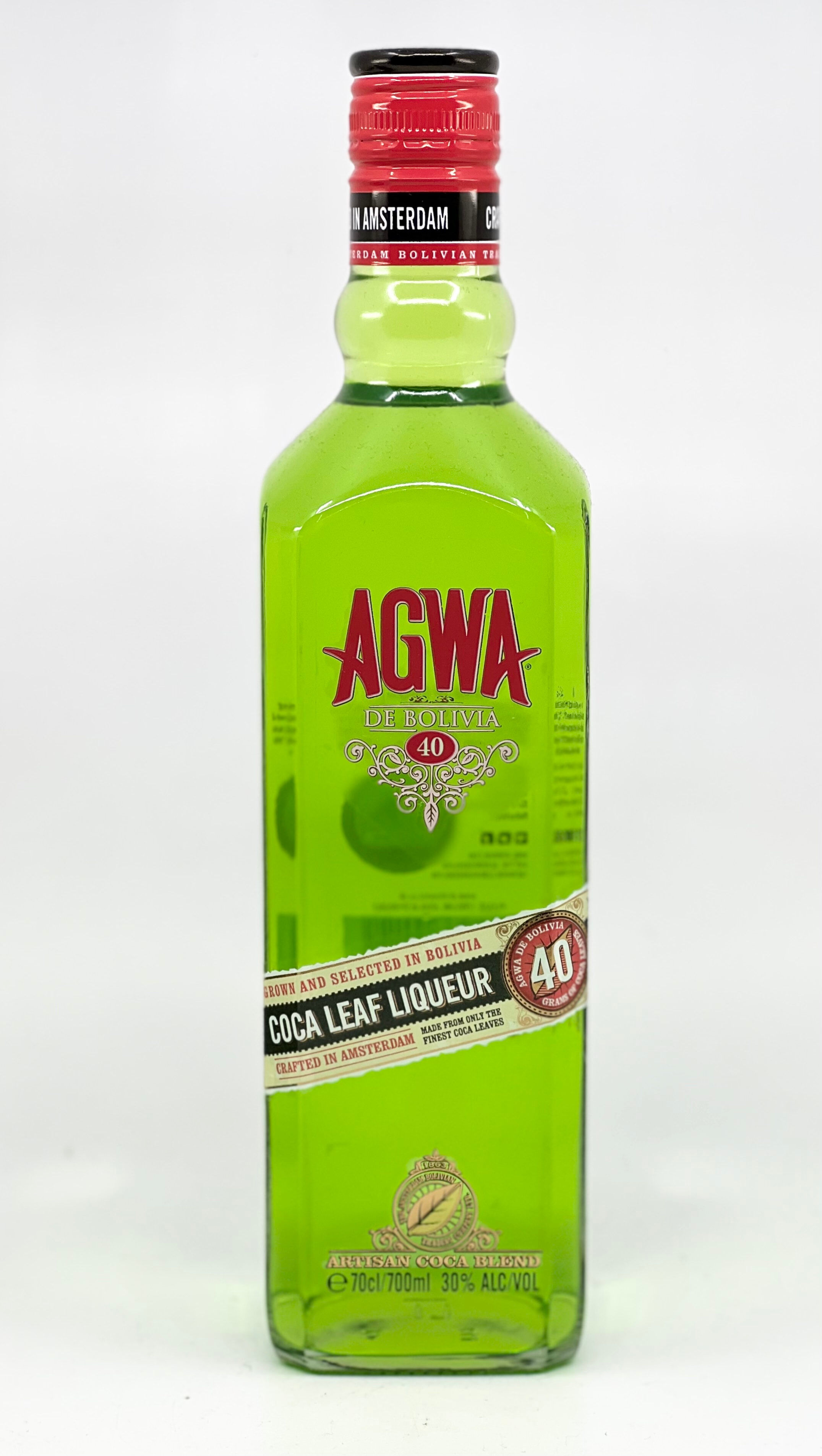 AGWA Coca Leaf Liqueur