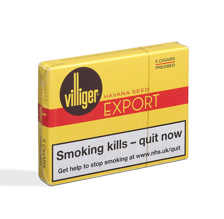 Villiger Export Pressed pack of 5