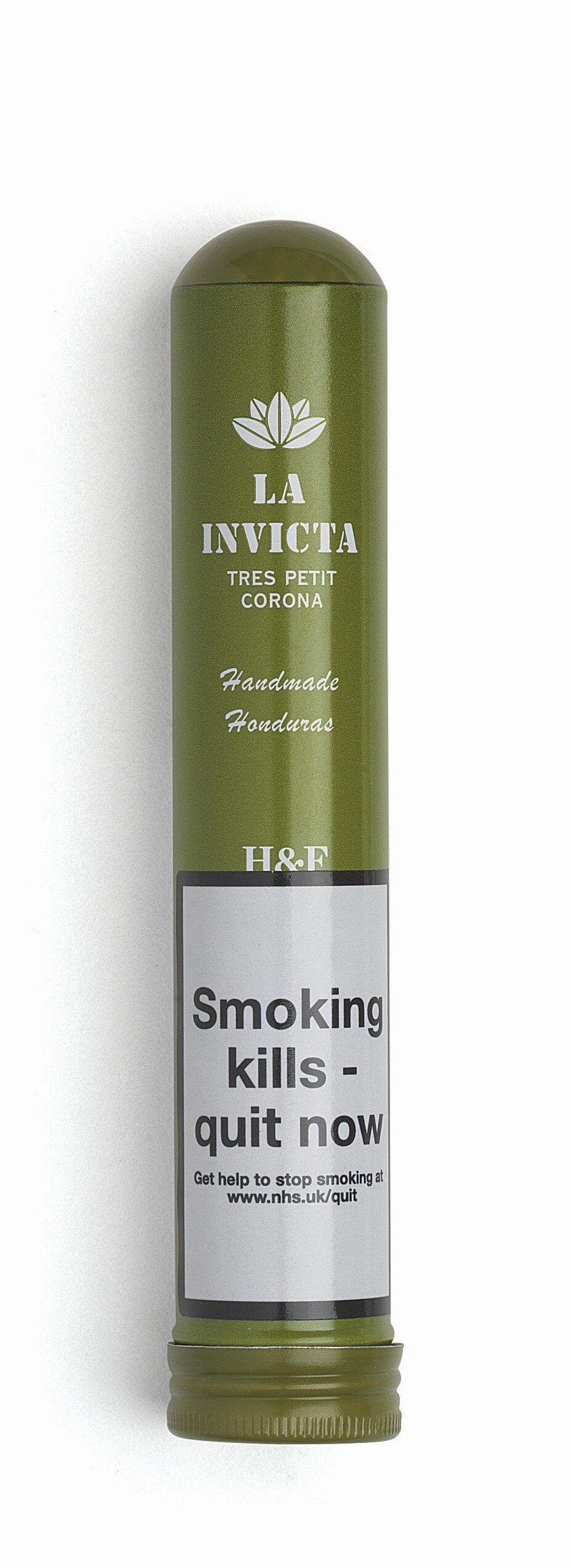 La Invicta Honduran Tres Petit Coronas Tubos single cigar
