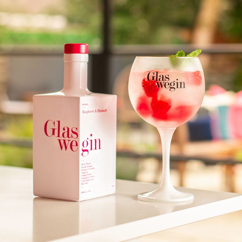Glaswegin Raspberry & Rhubarb Gin