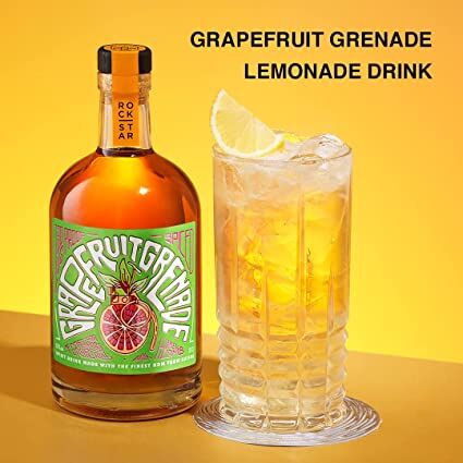 Rockstar Grapefruit Grenade
