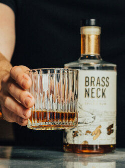 Brass Neck Spiced Rum